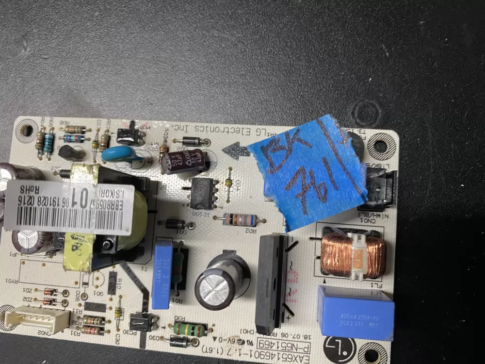 LG EBR80595701 Range Oven Control Board AZ9081 | BK761