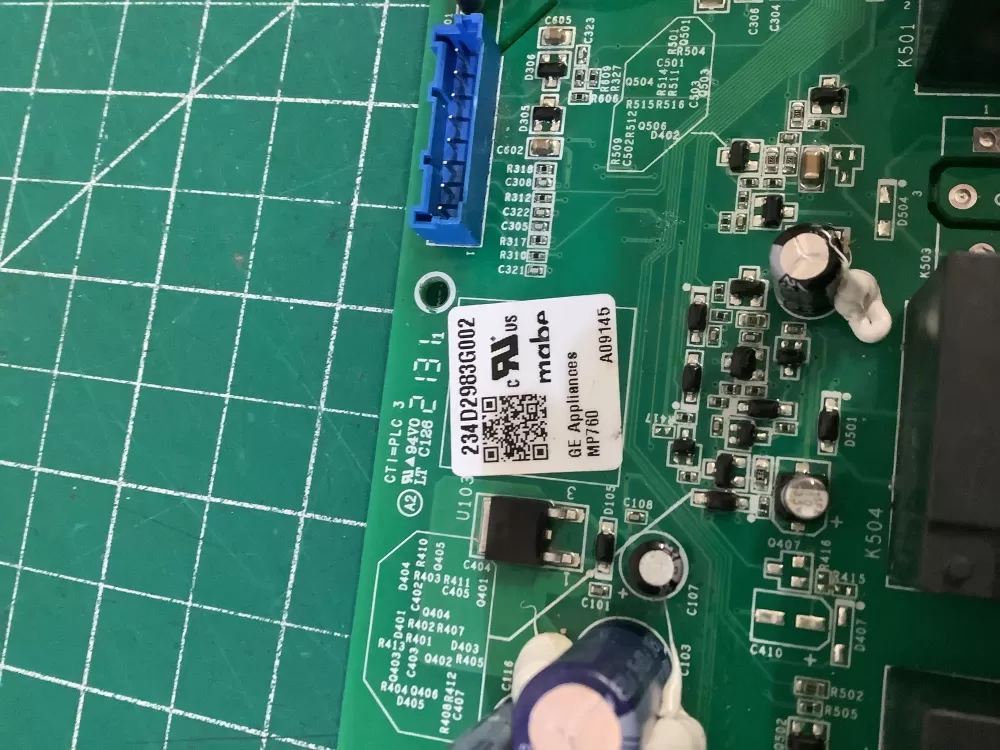 GE WE22X34377 WE22X33237 Dryer Control Board AZ205461 | NR296