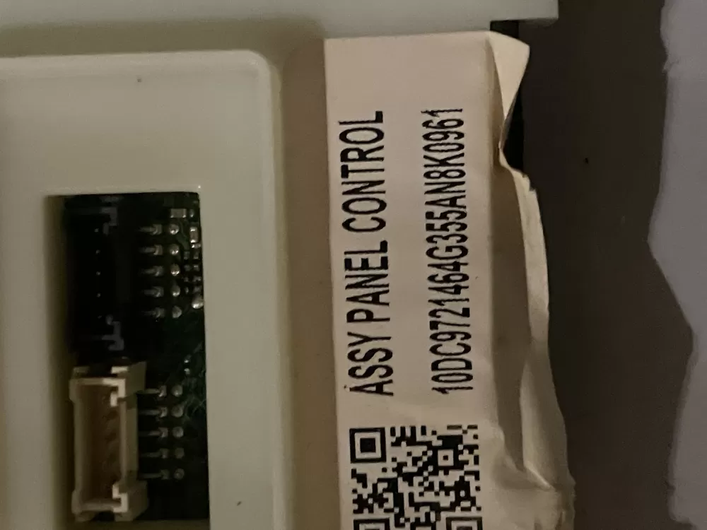Samsung DC97 21464G Washer Control Board AZ34113 | Wm1697