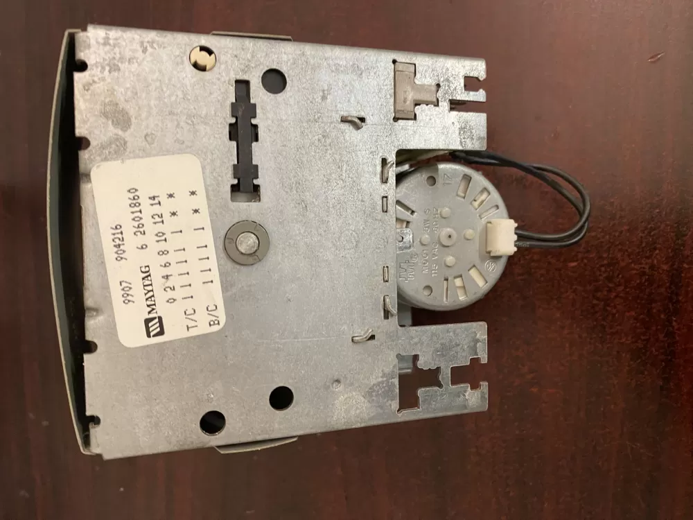 Maytag 6 2601860 Washer 20180 Timer 20180 AZ79961 | BK2015