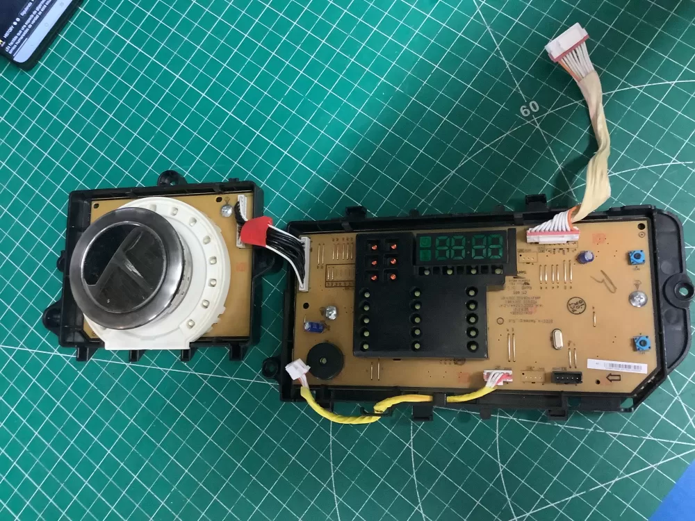 Samsung DC61-02684  5H3AJ9V0556  92DC9201802L  DC94-01802L Washer Control Board