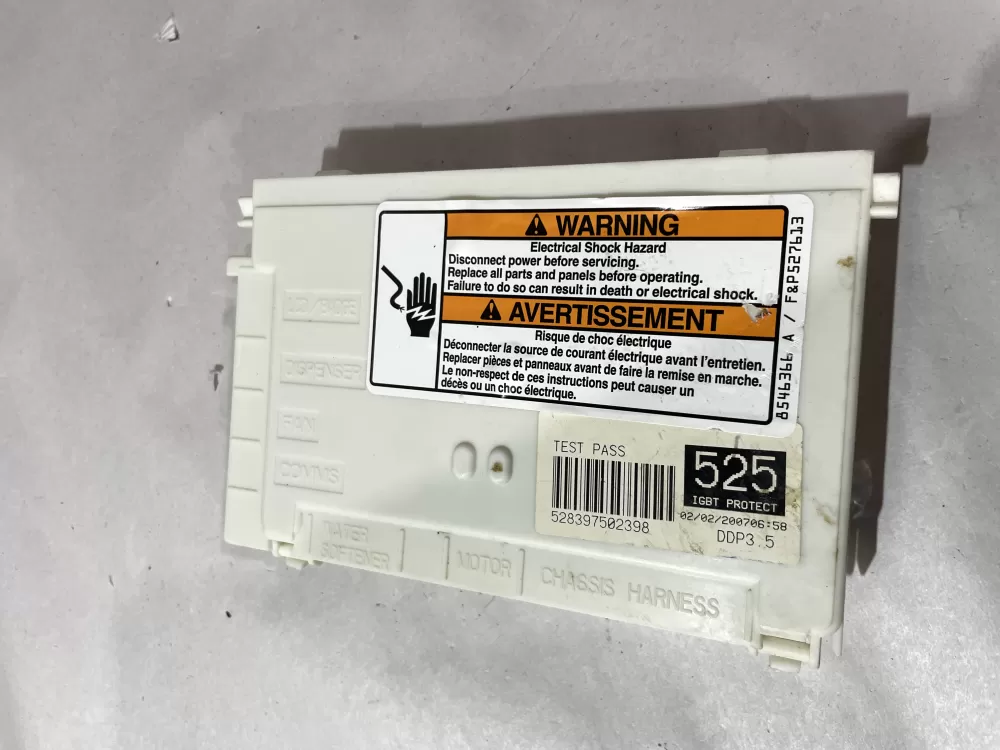 Fisher & Paykel Dishwasher Control Board 528397502 AZ205397 | Wm664
