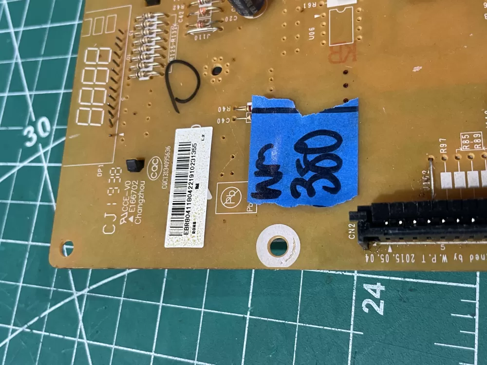 LG Kenmore EBR80411804 AP7223334 Microwave Control Board Panel AZ192630 | Wm380