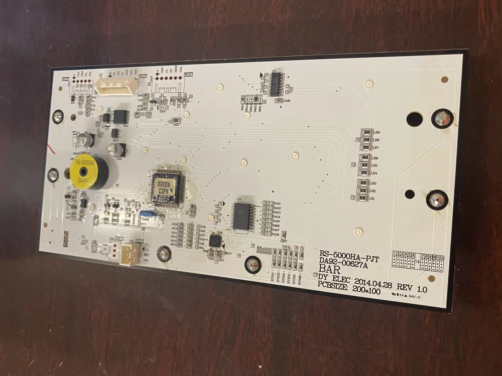 Samsung DA92-00627A Refrigerator Dispenser Control Board AZ35574 | BK428