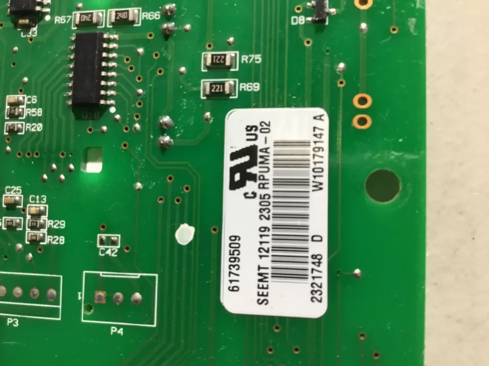 Whirlpool W10179147 Refrigerator Dispenser Control Board AZ44091 | NR1758