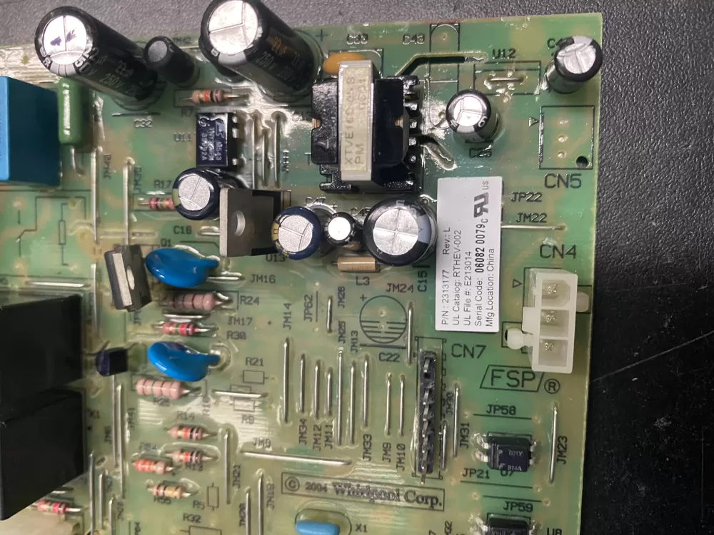 Whirlpool 2313177 WP2313177 Refrigerator Control Board AZ16525 | BK849