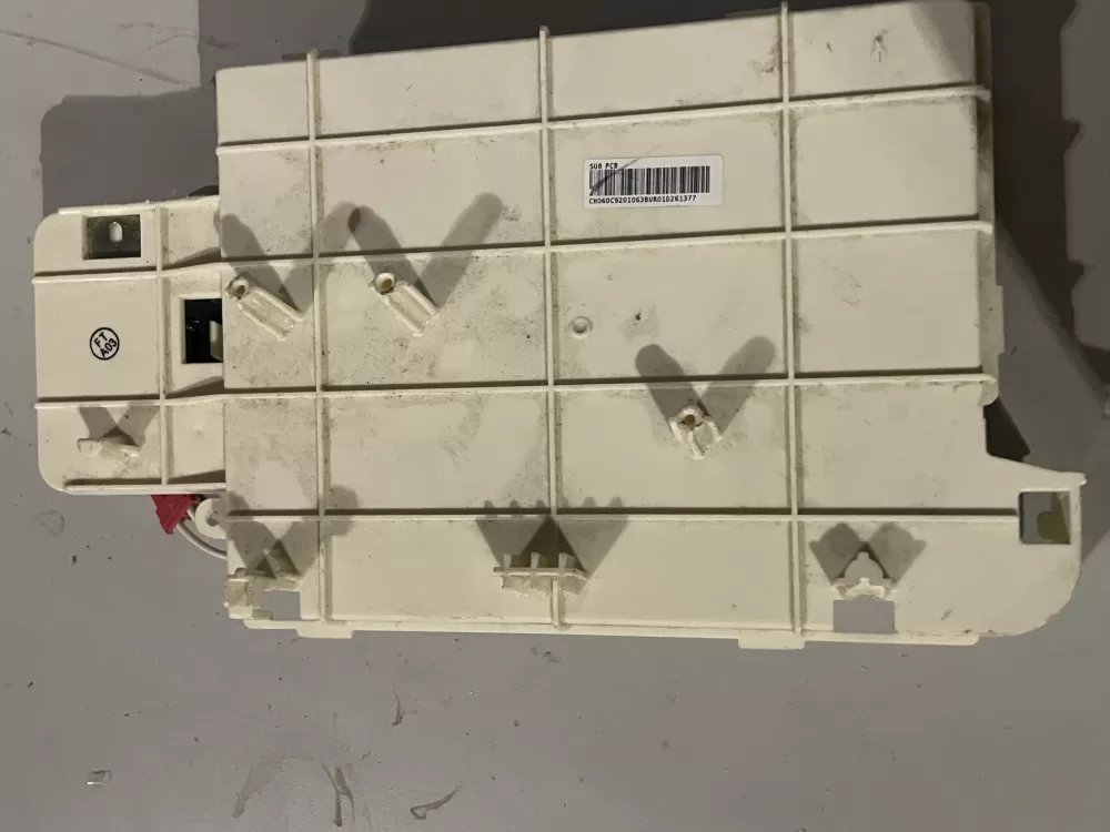 Samsung DC92-01063B Washer Control Board Main PCB Assembly AZ32564 | Wm285