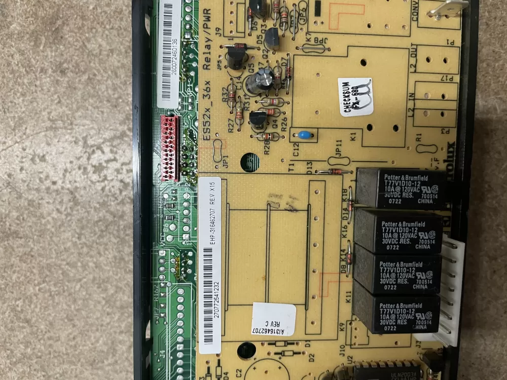 Kenmore AP3965680 316462851 PS1528413 Range Control Board AZ22726 | KM1596
