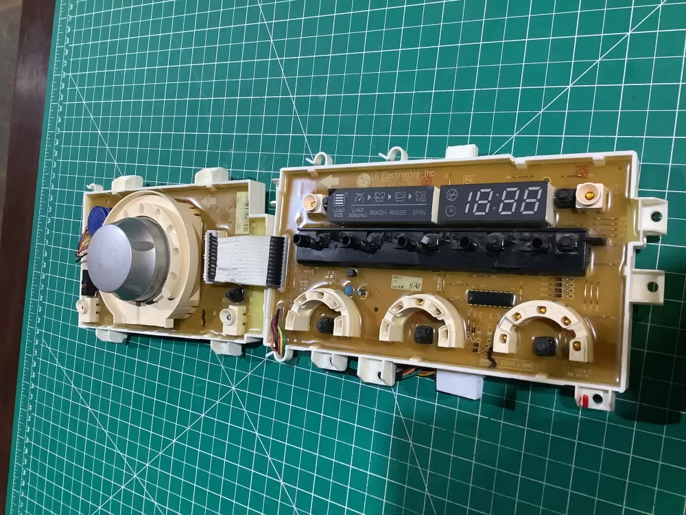LG EBR36870743 Washer Control Board AZ148705 | NRV766