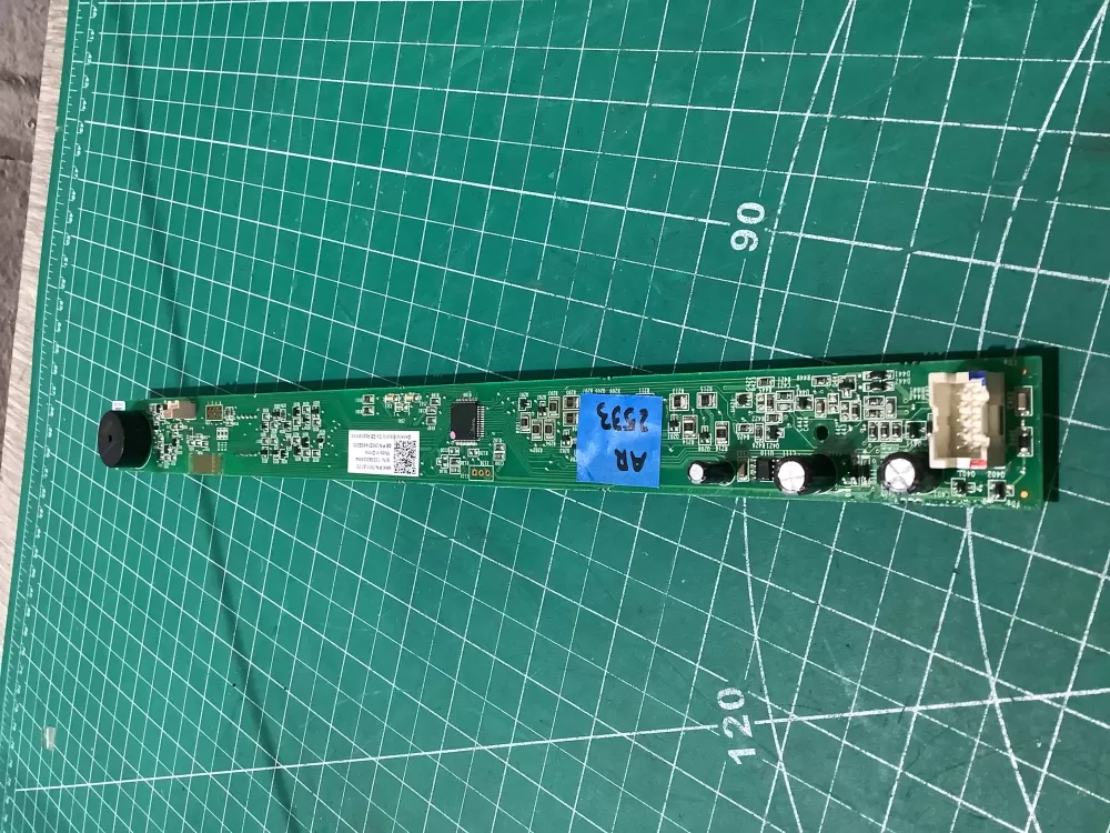 GE WD21X22177 265D1468G300 Dishwasher UI Control Board AZ191253 | AR2533