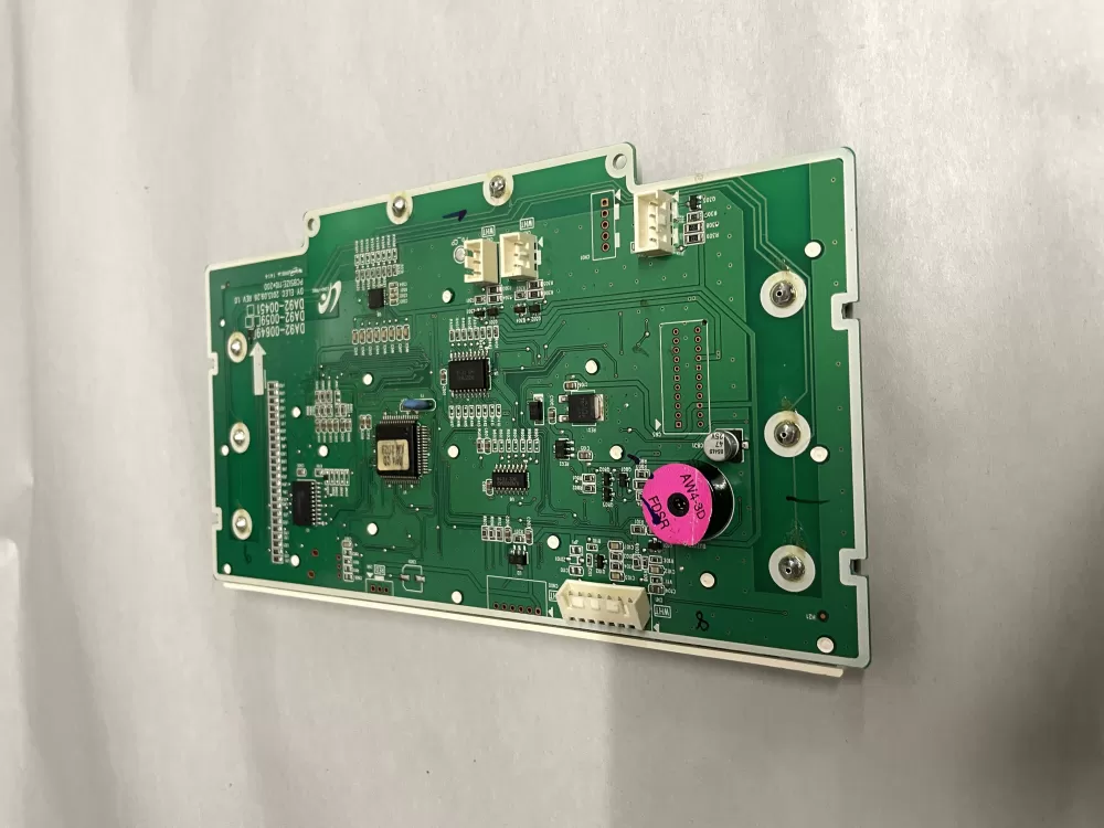 Samsung DA92 00649A Refrigerator Control Board Dispenser AZ209542 | Wm2012