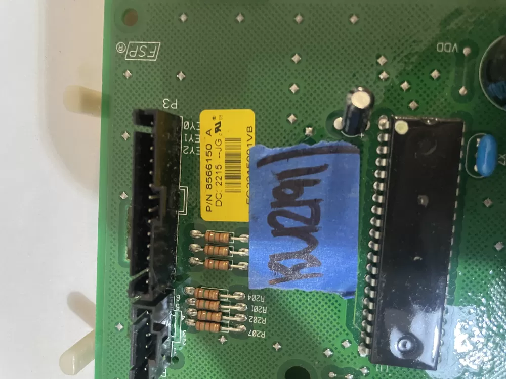 Whirlpool Kenmore 8566150 3980061 3976625 Dryer Control Board AZ118893 | KM2191