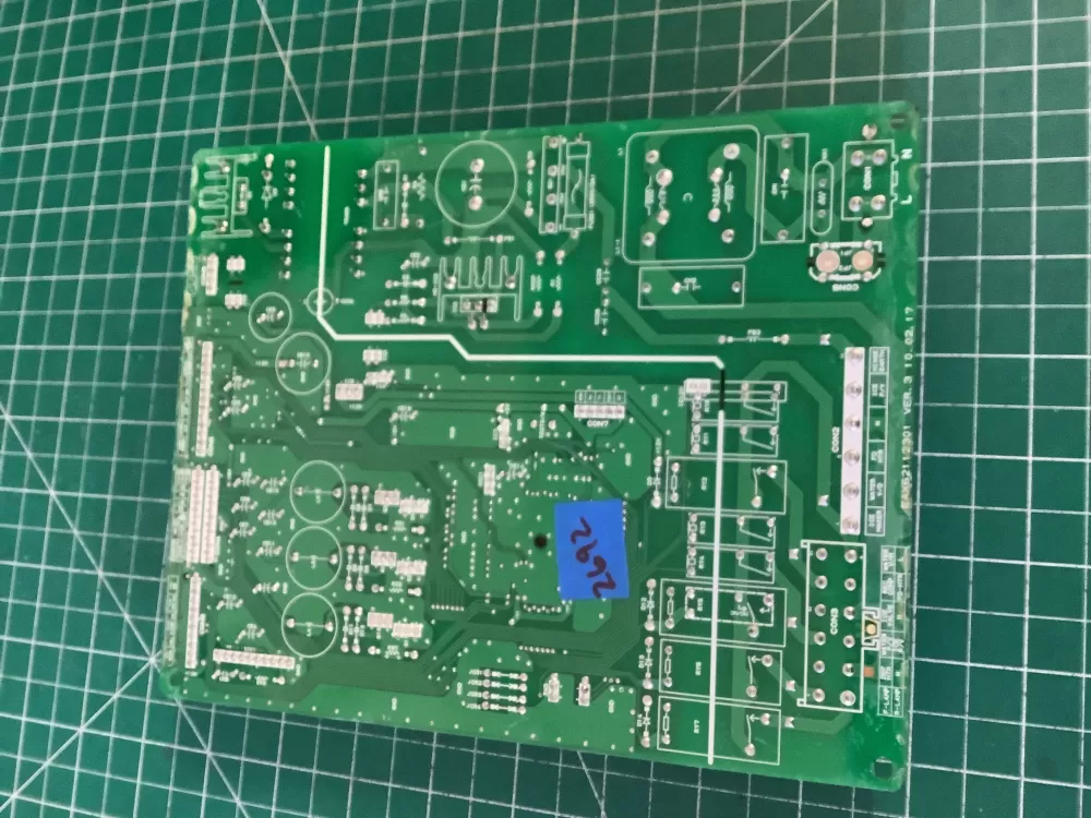 LG EBR67348002 Refrigerator Main Control Board PCB AZ184818 | NR2692