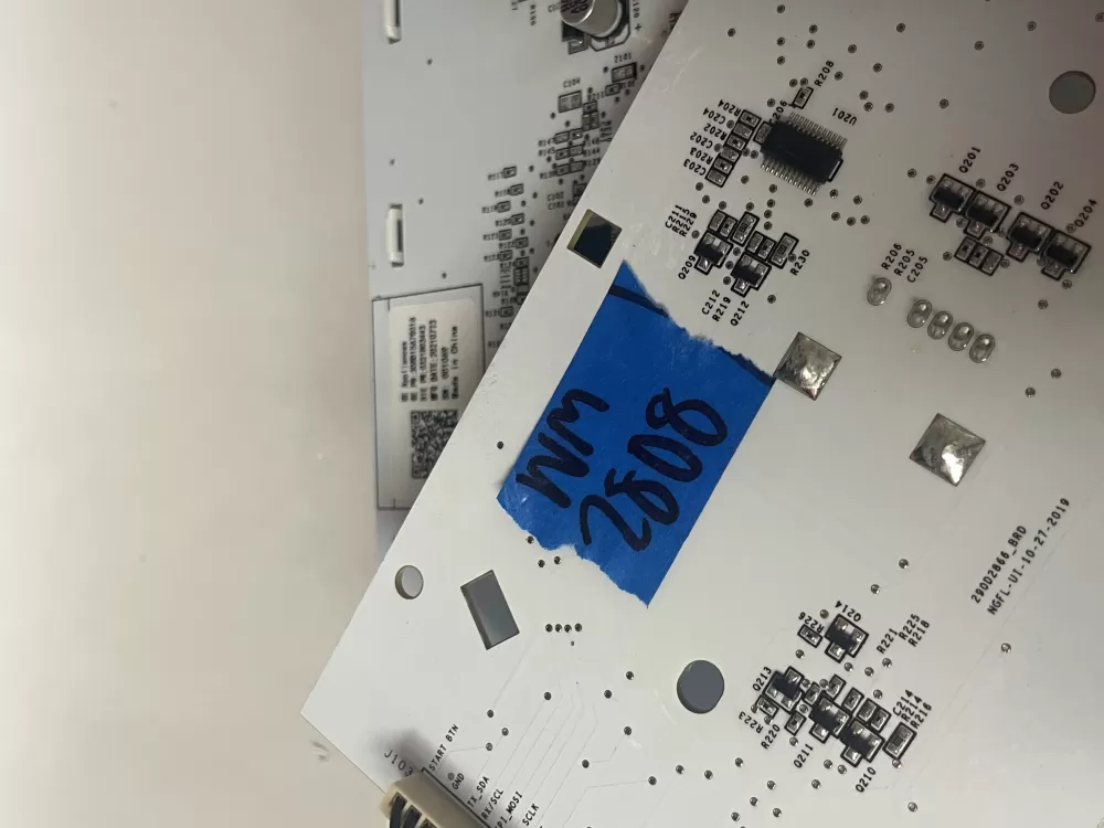 308D1567G016 GE Dryer Board - Display / Interface