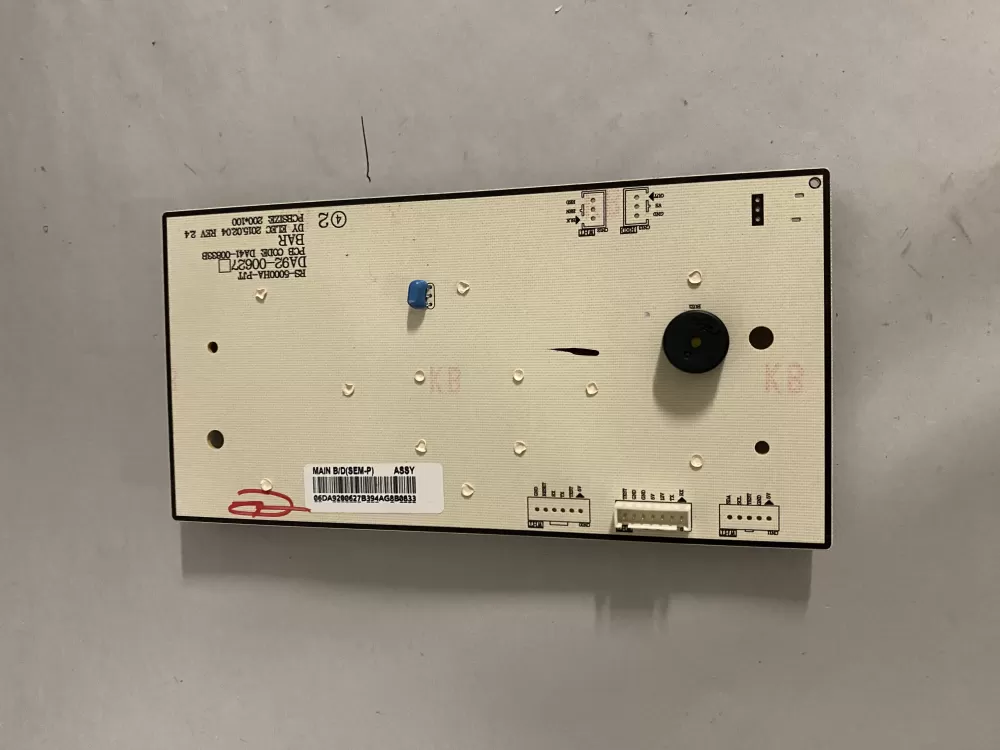 Samsung DA92 00627B Refrigerator Control Board Dispenser AZ197646 | BK2737