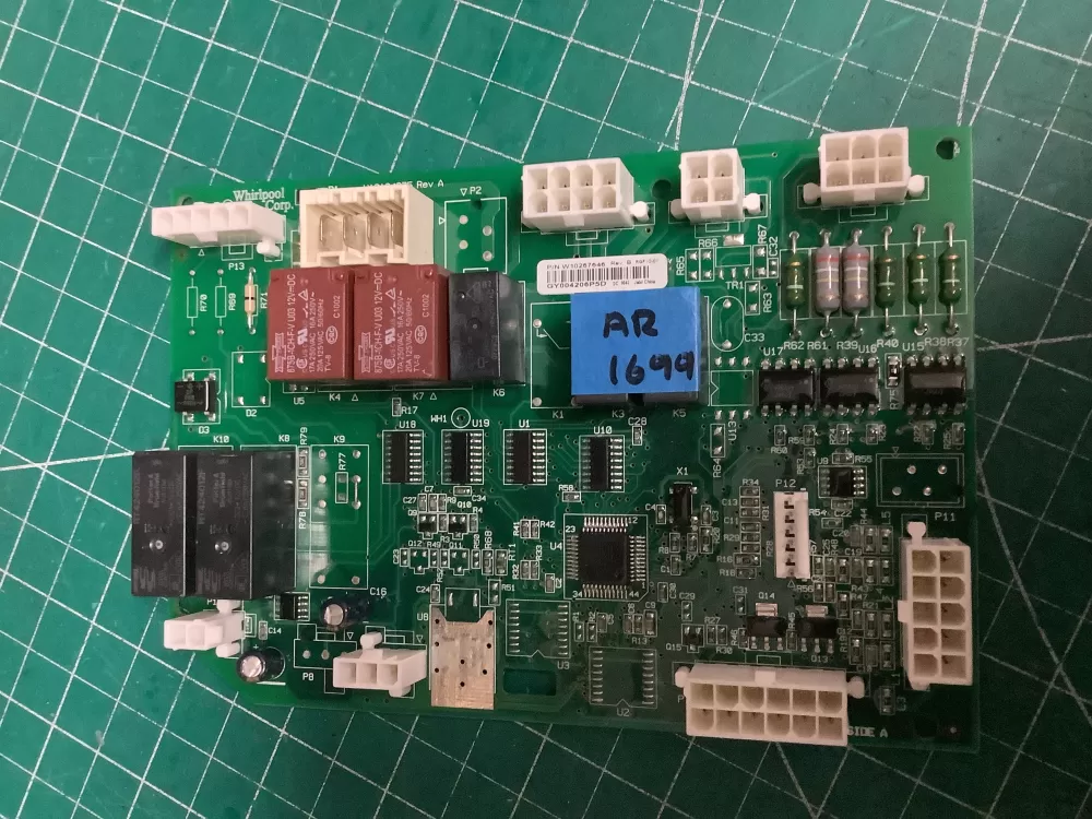 Whirlpool Maytag W10267646 Refrigerator Control Board AZ210670 | AR1699
