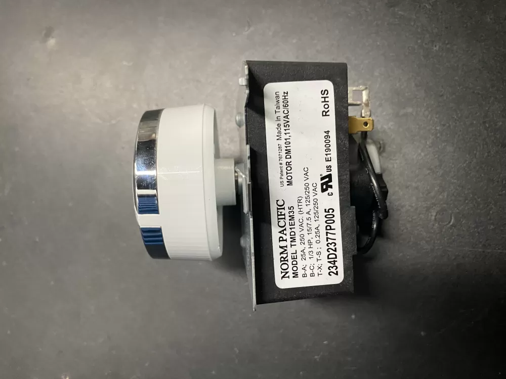 Hotpoint  General Electric WE04X25280 234D2377P005 Dryer Timer