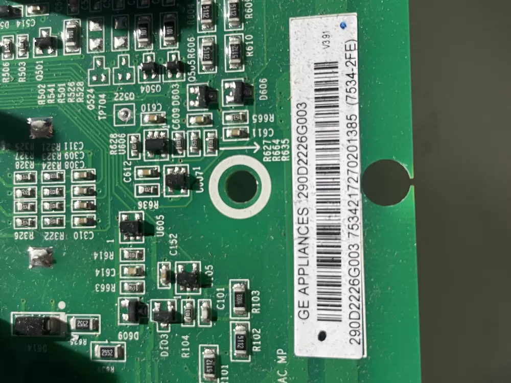 GE WH22X32357 290D2226G003 WH18X28174 Washer Control Board AZ40043 | Wm361