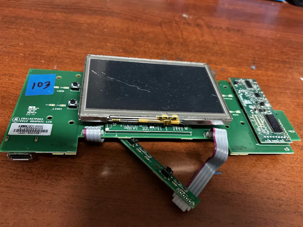 GE 197D8562G003 Refrigerator Control Board AZ181791 | GL103