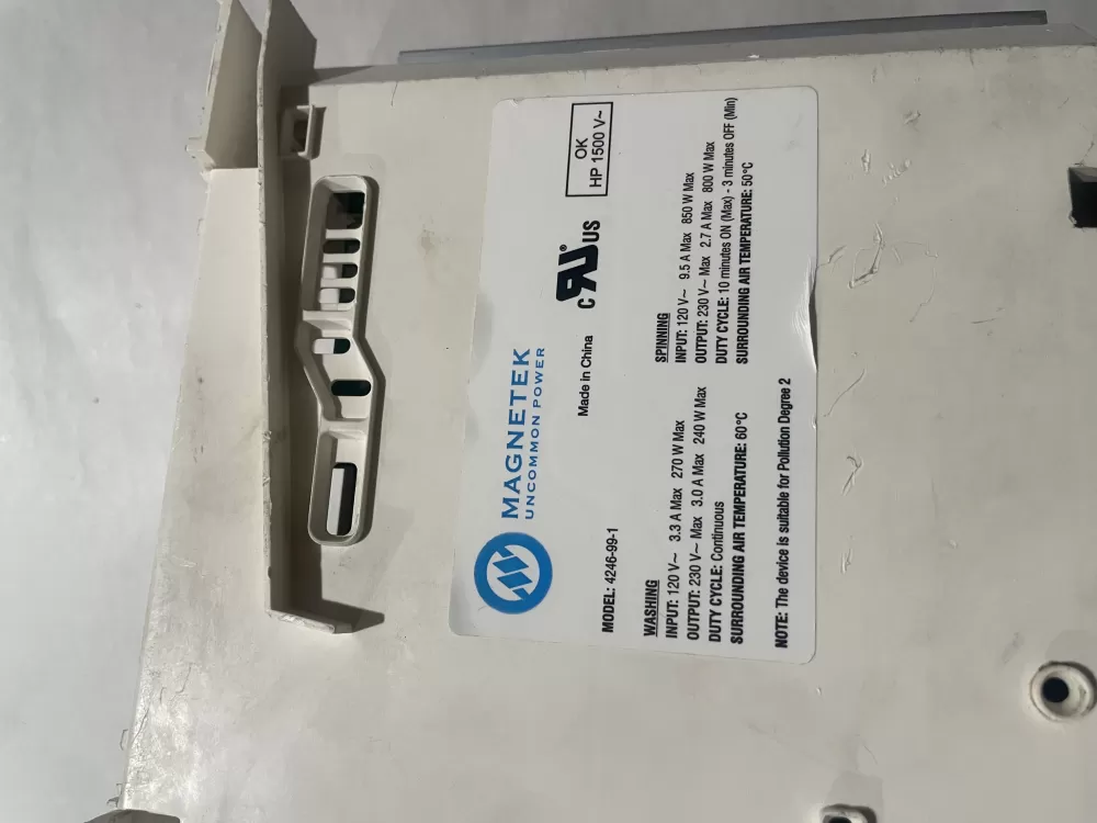 Frigidaire Kenmore 5304504863 4246991 Washer Control Board AZ206473 | KMV133