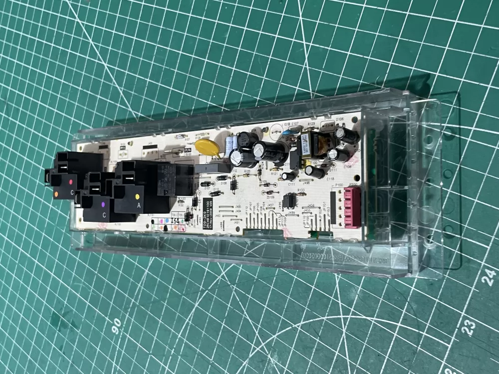 GE 164D8450G164 WB27X26761-Black Range Control Board