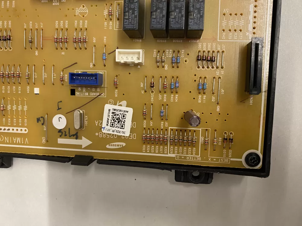 Samsung AP5917358 DE92 02588J Oven Range Control Board AZ216302 | BK1723