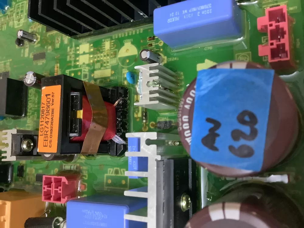 LG Washer Control Board EBR74798601 EBR78263901 AZ226160 | ARV620