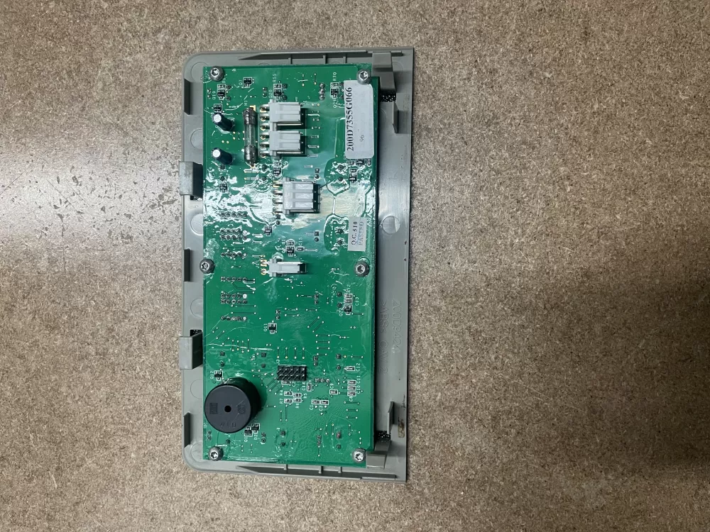 GE 200D7355G066 Refrigerator Dispenser User Interface AZ8358 | KM1597