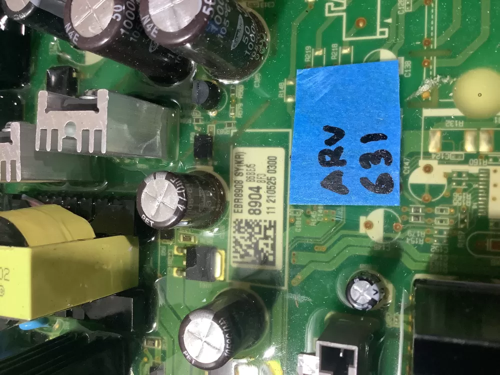 LG EBR89088904 Dryer Control Board AZ190392 | ARV631