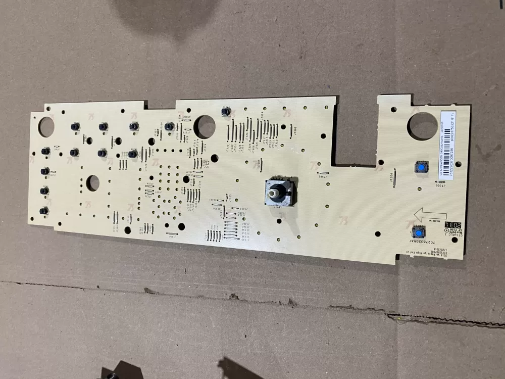 GE 290D2227G013 Washer Control Board Pcb Assembly
