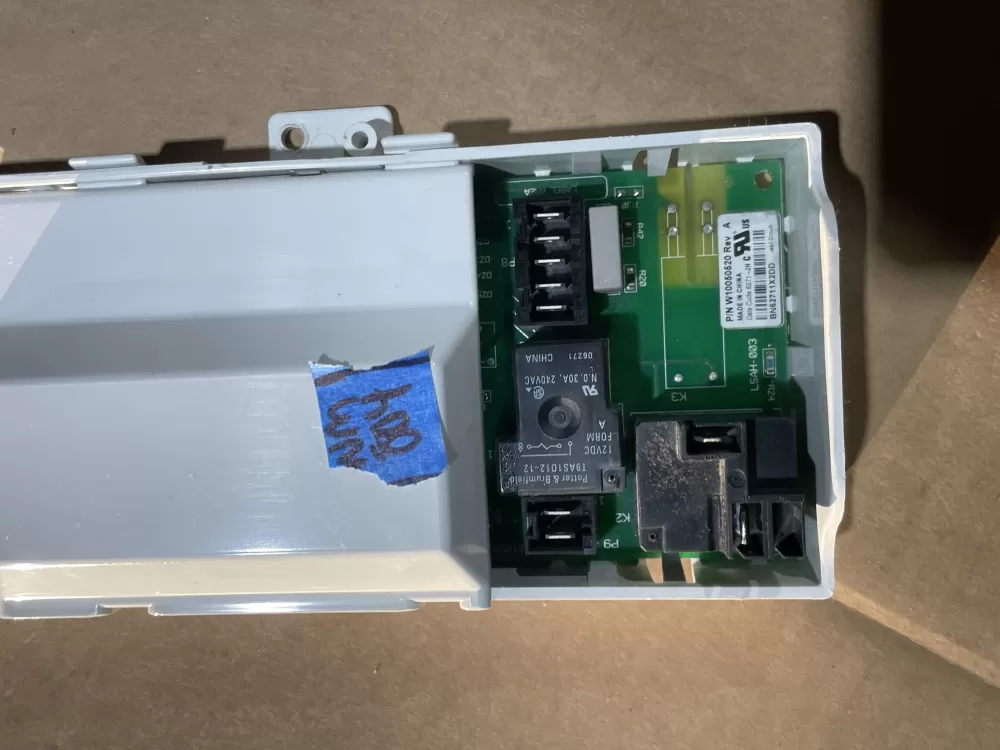 Whirlpool Maytag Kenmore W10111606 6105034 Dryer Control Board AZ86463 | Wm804