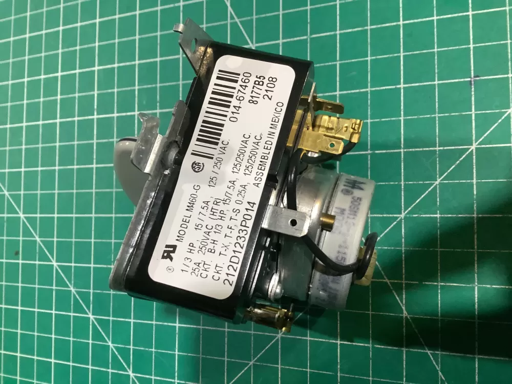 GE 212D1233P014 Dryer Timer AZ153485 | NR153