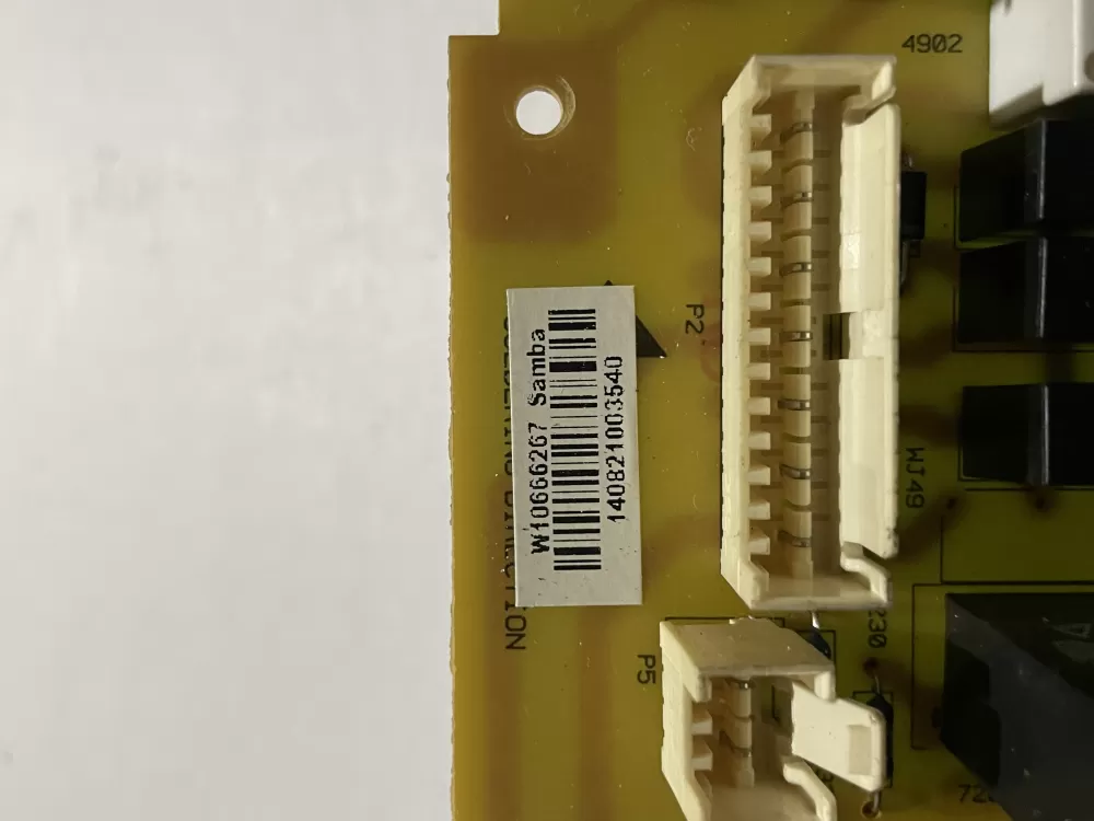 Whirlpool W10666267 WPW10666267 Microwave Control Board AZ200693 | Wm1802
