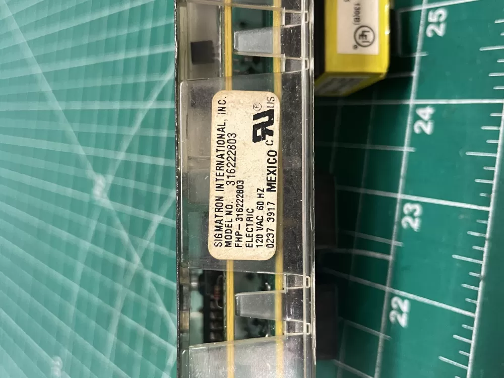 Frigidaire Kenmore AP6892696 316222801 Range Control Board AZ204496 | Wm2365
