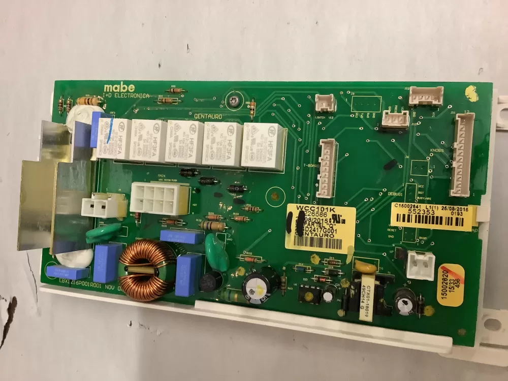 GE  Hotpoint WCC101K  234D2417G001R001 Washer Control Board