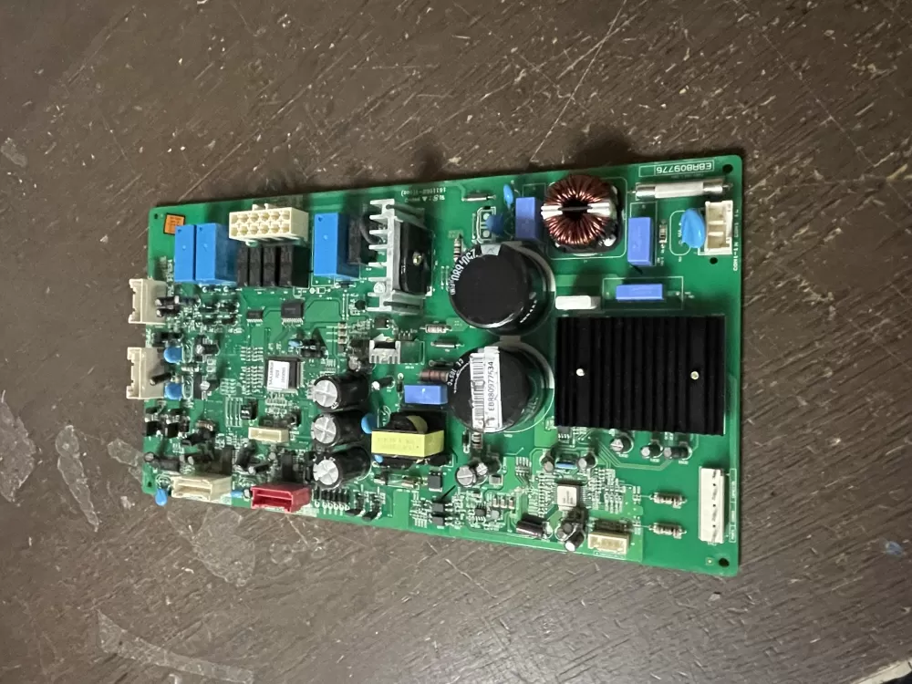 LG EBR80977634 Refrigerator Control Board Main