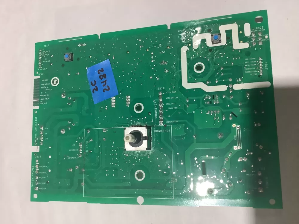 GE WH22X32357 290D2226G003 WH18X28174 Washer Control Board AZ148029 | ZC2482