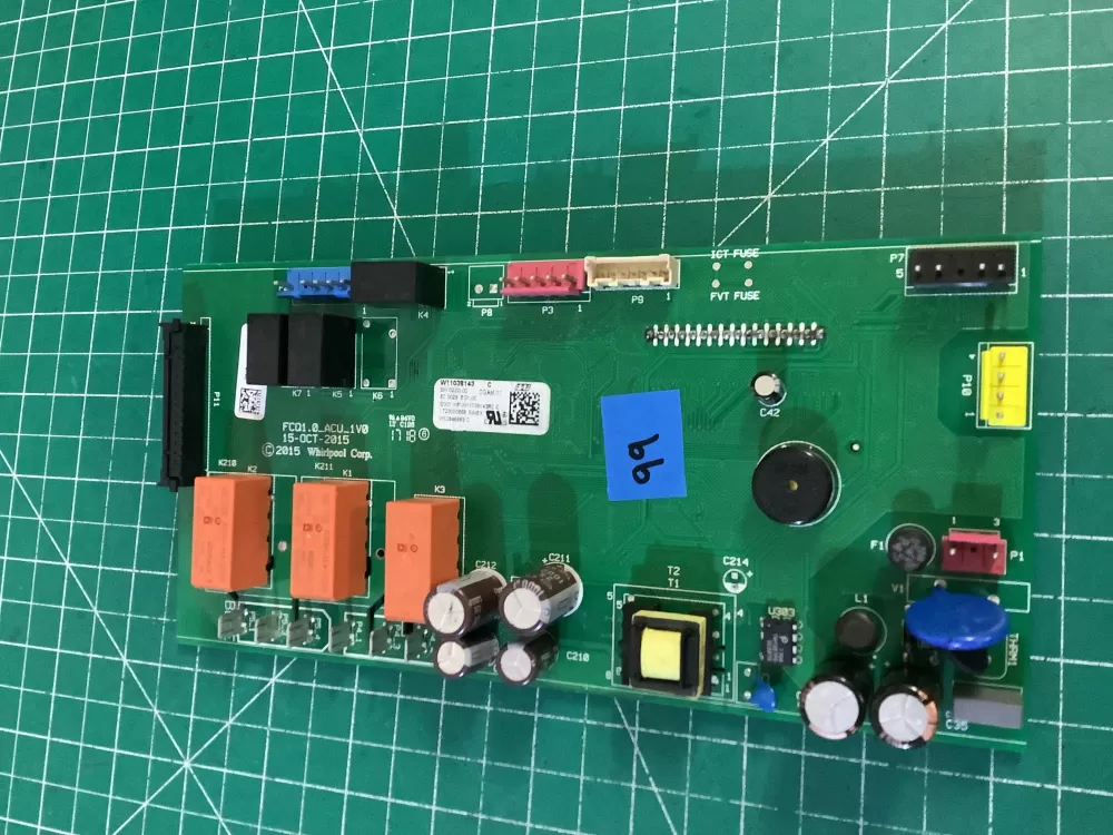 Whirlpool W11038143 W11158170 Range Control Board AZ213190 | NR99