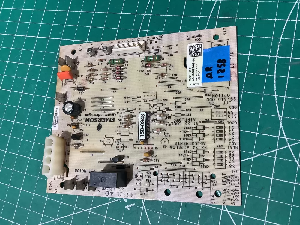 Rheem Air Handler Control Board 47-102077-02-04 156-9735 AZ190519 | AR1258
