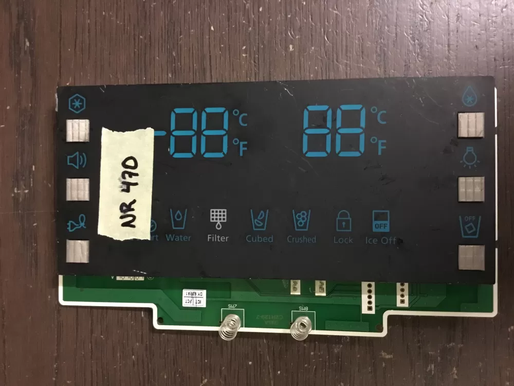 Samsung Kenmore DA92-00649 Refrigerator Dispenser Control AZ6055 | NR470