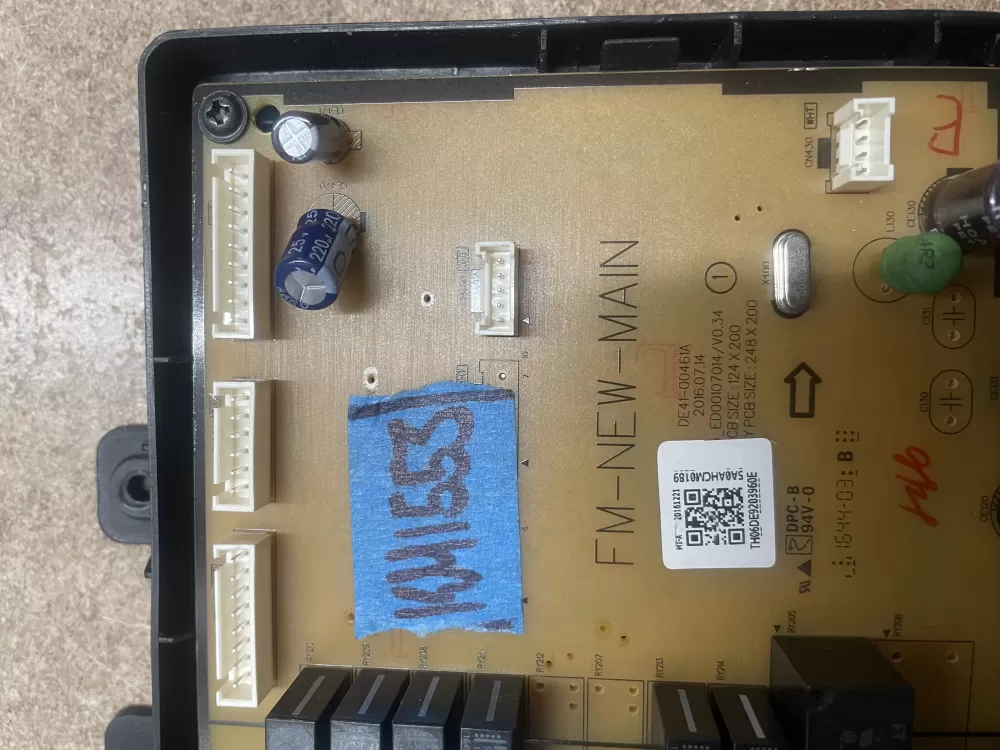 Samsung DE92 03960E Oven Control Board AZ5992 | KM1553