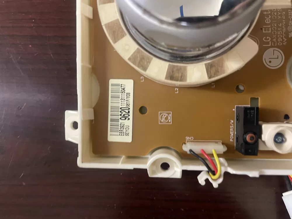 LG EBR39219620 EAX39219201 2 Dryer Control Board AZ101128 | KMV155