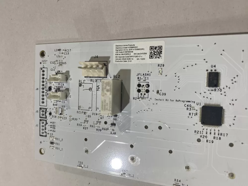 Frigidaire 5304526015 A15389502 Refrigerator Control Board AZ155621 | BK2539
