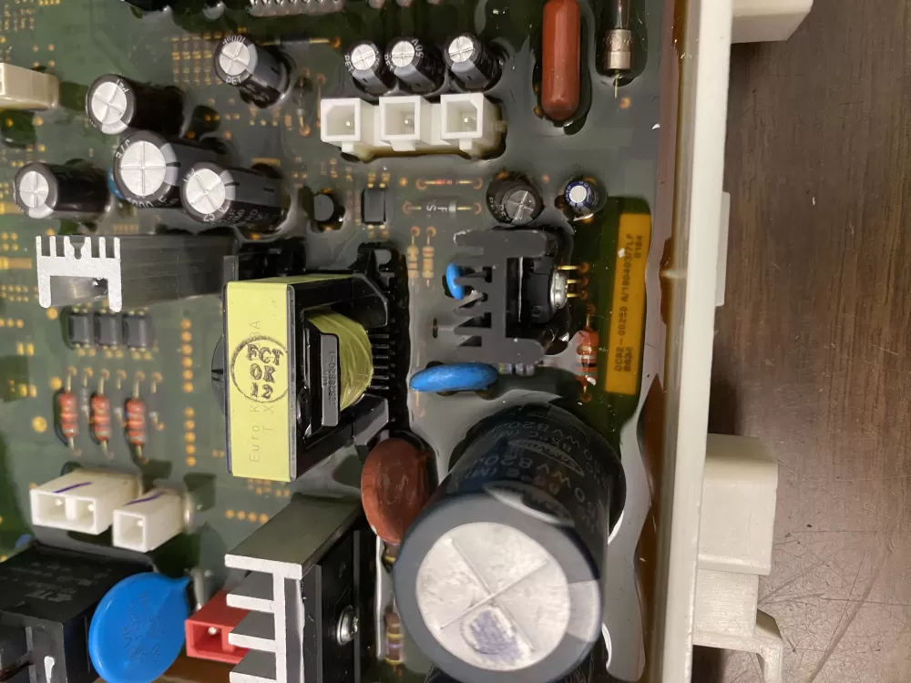 Samsung DC92-00250A Washer Control Board AZ100957 | BKV626