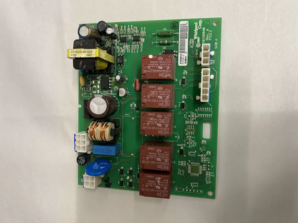 Whirlpool Maytag  Kenmore  KitchenAid WPW10259855  AP6018063  W10259855  W10156840  2322572  4443417  61549812  PS11751365 Refrigerator Control Board