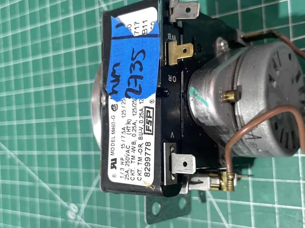 Whirlpool Kenmore WP8299778 AP6012586 Washer Timer AZ197504 | Wm2735