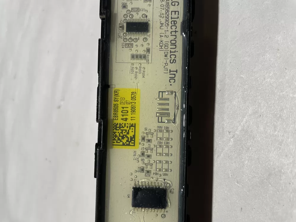 LG EBR85054101 Dishwasher Control Board AZ120359 | Wmv700