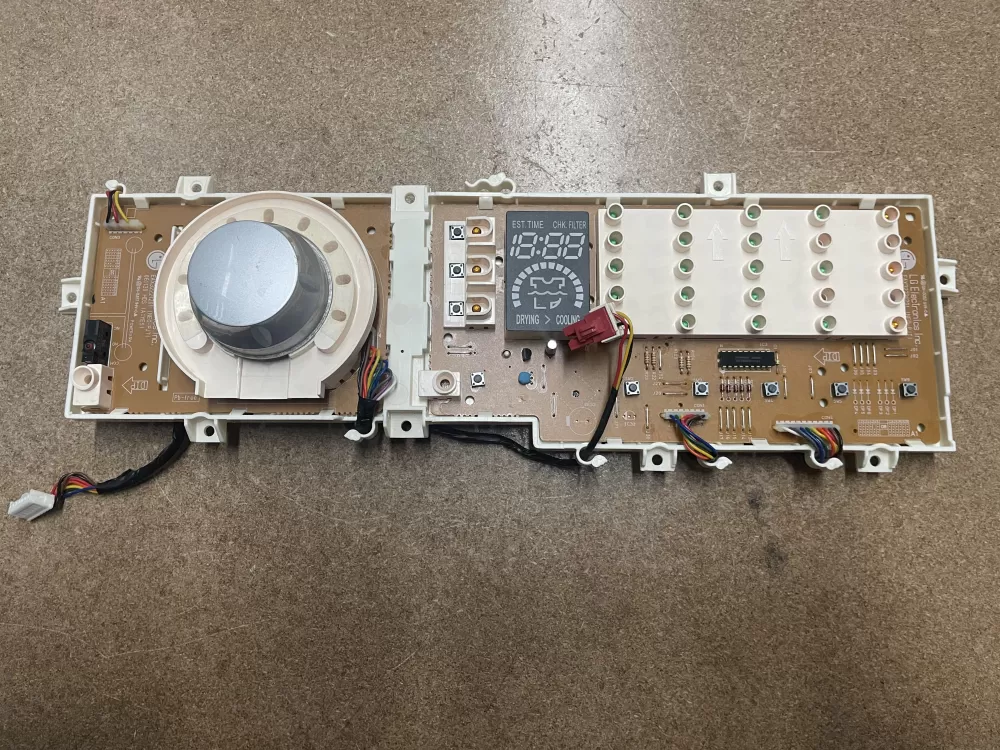 LG EAX32221201 EBR33477201 Dryer Control Board