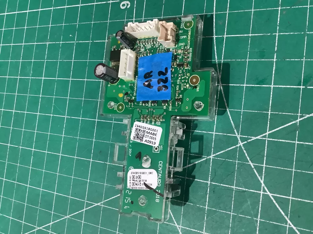 GE 234D2618G001 WE04X27284 Dryer Control Board AZ190376 | AR322