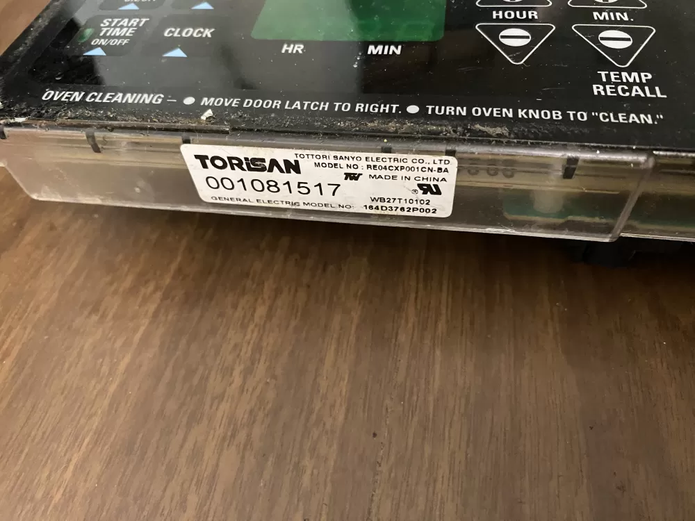 GE WB50T10043 WB27T10102 164D3762P002 Range Oven Control Board AZ98033 | BK2023